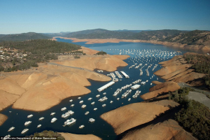 California is now in its fourth year of an ongoing drought. <br/>California Department of Water Resources 