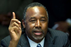 Ben Carson, the retired neurosurgeon seeking the Republican presidential nomination, drew fire last month when he said he would not “advocate” for a Muslim president. <br/>AP photo