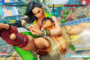 Laura, a new character for Street Fighter V <br/>Capcom