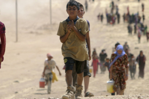 Thousands of Christians in Iraq and Syria are displaced thanks to ISIS terror. <br/>ACLJ