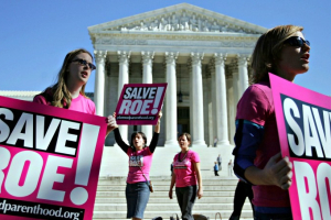 Planned Parenthood supporters rally <br/>Getty - Joe Raedle / Staff