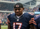 Alshon Jeffery (pictured) and Jay Cutler questionable for Chicago Bears' match against Oakland Raiders on Sunday.  