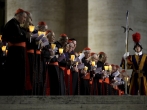 Catholic Priests and Cardinals at Synod 