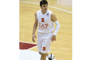 Alessandro Gentile might be suiting up for the Houston Rockets next season.  <br/>Wikimedia Commons