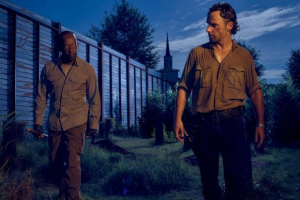 The Walking Dead, Season 6:  Rick and Morgan are together again. <br/>AMC
