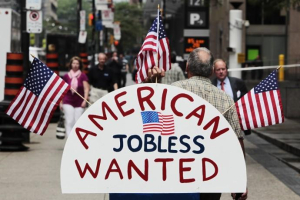 America's unemployment rate has hit a new low <br/>AP photo
