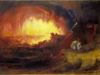Sodom and Gomorrah painting