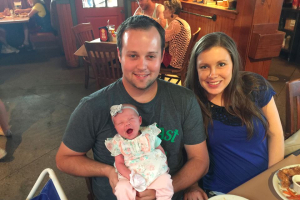 Josh and Anna Duggar during happier times. <br/>Facebook page