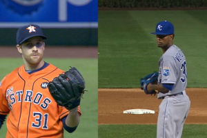 The Kansas City Royals will meet the Houston Astros on Game 1 of the ALDS at the Kauffman Stadium in Kansas City. <br/>MLB
