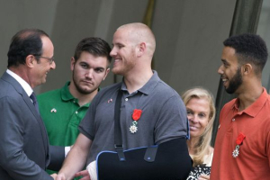 Spencer Stone <br/>(Photo: Kenzo Tribouillard, AFP/Getty Images)