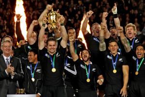The All Blacks will face off with the Tonga rugby team on Friday.  <br/>Wikimedia Commons/Jean-François Beauséjour
