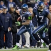 Seattle Seahawks running backs Marshawn Lynch and Fred Jackson both question for Sunday's game. 