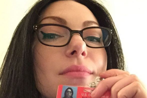 Alex Vause (Laura Prepon) from Orange is the New Black, returning for Season 4. <br/>Instagram