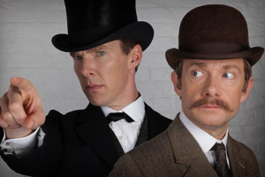 Sherlock and Holmes will be back for a holiday special this Christmas. <br/>BBC/IB Times