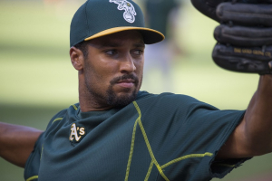 Oakland A's Marcus Semien expected to perform well next season.  <br/>Flickr.com/keithallison