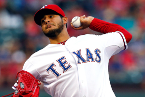 The Texas Rangers will try to go for sweep when they meet the host Toronto Blue Jays on Sunday at Globe Life Park.  <br/>
