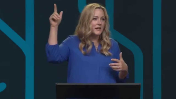 Amy Hilliker, daughter of Saddleback Church co-founders Rick and Kay Warren <br/>YouTube/ScreenGrab
