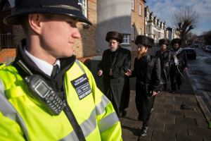 Anti-Semitic attacks rocketed across the UK in 2014 as the Israel and Gaza conflict continued <br/>Getty Images