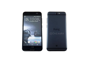 Photos of rumored HTC One A9 handset leak ahead of October 20 launch. <br/>@OnLeaks on Twitter