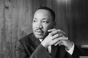 Martin Luther King Jr. <br/>Getty Images