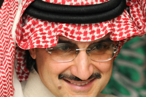 Prince Alwaleed bin Talal of Saudi Arabia donated $32 billion to charity. <br/>Alwaleed Philanthropies