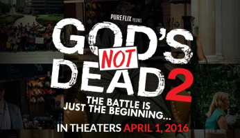God's Not Dead 2 teaser trailer released.  <br/>Godsnotdeadthemovie.com