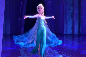 Queen Elsa might reveal her 