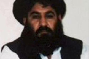 Mullah Akhtar Mohammad Mansour, Taliban militants' new leader, is seen in this undated handout photograph by the Taliban.  <br/>REUTERS/Taliban Handout/Handout via Reuters