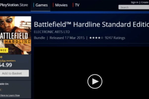 Battlefield Hardline coming for free in November 2015? <br/>PlayStation Store/Product Reviews