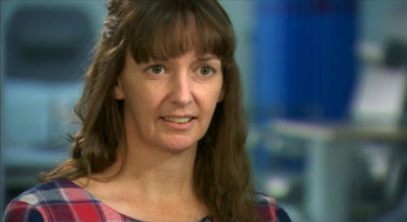 British nurse Pauline Cafferkey speaks during a January 2014 interview in London, in this still image taken from video footage.  <br/>REUTERS/UK Pool via Reuters TV
