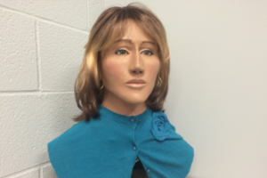A forensic reconstruction of how the victim of the Pennsylvania murder in 1973 could have looked like during the time of the murder. (Image from ABC27.com) <br/>