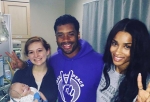 Russell Wilson with Ciara