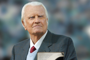 The Rev. Billy Graham is one of the most prominent evangelists of all time, principally known for hosting the annual Billy Graham Crusades, which he began in 1947, until he concluded in 2005.  <br/>billygraham.org