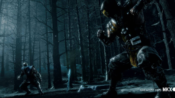 Mortal Kombat X Screenshot, Scorpion vs. Sub Zero (NetherRealm Studios) <br/>