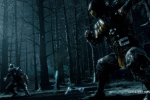 Mortal Kombat X Screenshot, Scorpion vs. Sub Zero (NetherRealm Studios) <br/>
