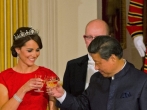 Xi Jingping and Kate Middleton