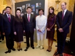 Jackie Chan, Kate Middleton, Prince William, Xi Jinping