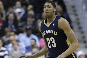 New Orleans Pelicans star Anthony Davis laments the number of injured NBA stars in his team's roster this season. <br/>Wikimedia Commons/Keith Allison