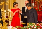 Kate Middleton, Xi Jinping