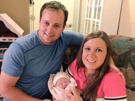 Josh Duggar pictured with his wife, Anna. <br/>