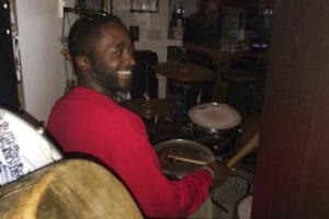Corey Jones, 31, a professional drummer, is shown in this photo released by Florida State University National Black Alumni, Inc. on October 20, 2015.  <br/>REUTERS/Florida State University National Black Alumni, Inc./Handout