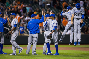 Kansas City Royals headed to World Series after beating Blue Jays in ALCS Game 6.  <br/>Flickr.com/keithallison