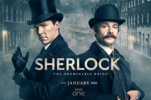 Sherlock returns on New Year's Day 2016 with a Victorian special <br/>BBC One