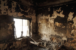This photo shows the devastating destruction inside MSF/Doctors Without Borders hospital in Aleppo. <br/>Reuters
