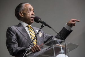 Reverend Al Sharpton addresses the National Action Network's House of Justice in New York August 15, 2015. <br/> REUTERS/Andrew Kelly
