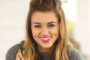 Sadie Robertson, 18, is a model, author, and fashion designer. Getty Images <br/>