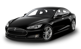 The Tesla Model S. <br/>Tesla Motors/Car and Driver