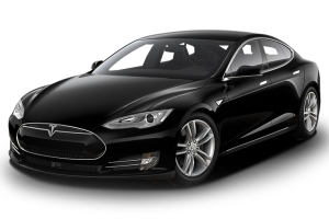 The Tesla Model S. <br/>Tesla Motors/Car and Driver