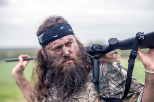 Willie Robertson stars in the A&E reality show 