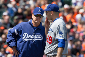Don Mattingly reportedly wants pitching coach Rick Honeycutt to join him in Miami.  <br/>Flickr.com/keithallison